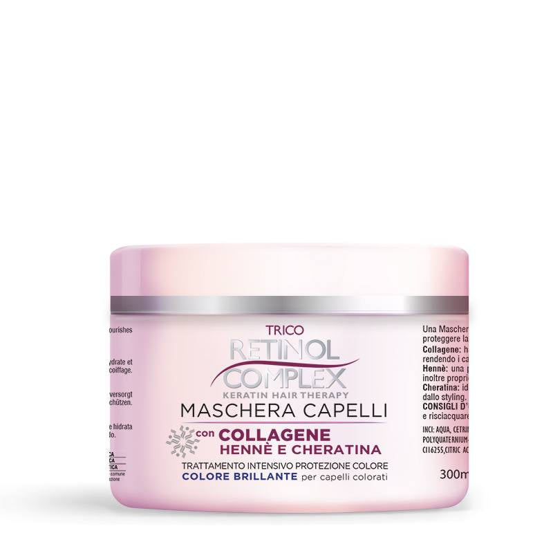 Maschera capelli al collagene