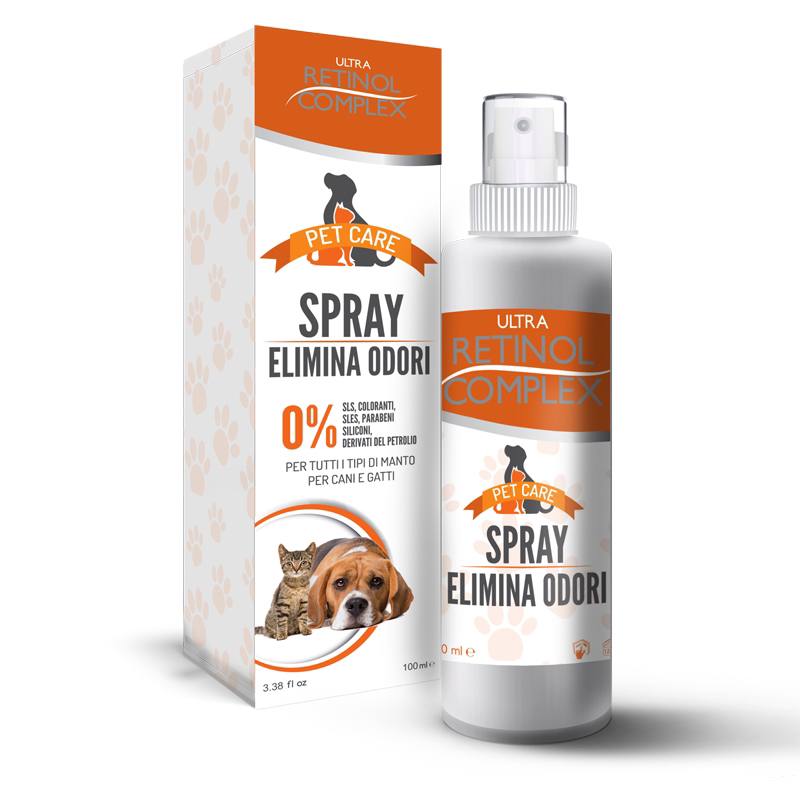 Spray elimina odori