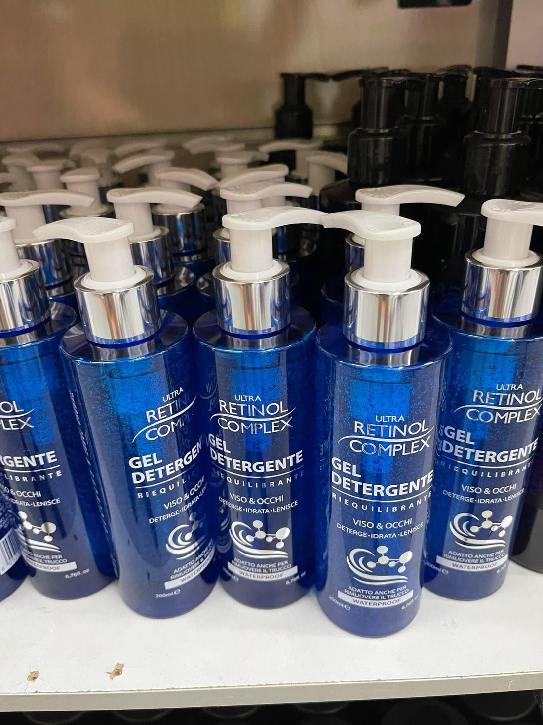 Gel detergente